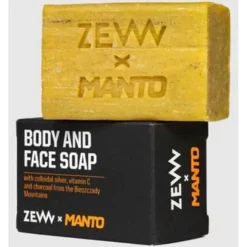 ZEW for men Body and Face Soap