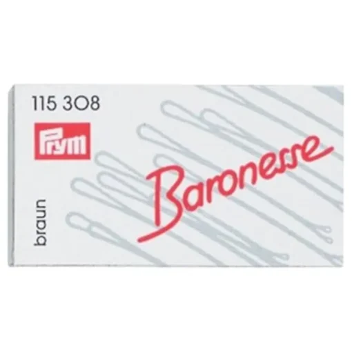 Zubehör Baronesse Haarklemmen glatt von Profi Line