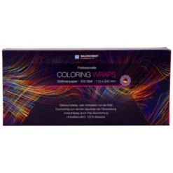 Zubehör Coloring Wraps Strähnenpapier von Profi Line