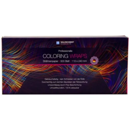 Zubehör Coloring Wraps Strähnenpapier von Profi Line