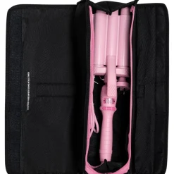Zubehör Heat Mat + Clutch Black von Mermade Hair