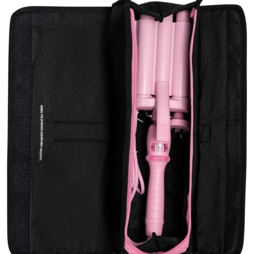 Zubehör Heat Mat + Clutch Black von Mermade Hair