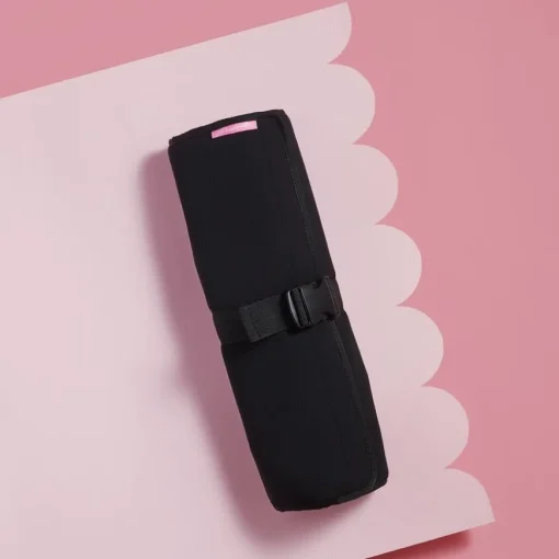 Zubehör Heat Mat + Clutch Black von Mermade Hair