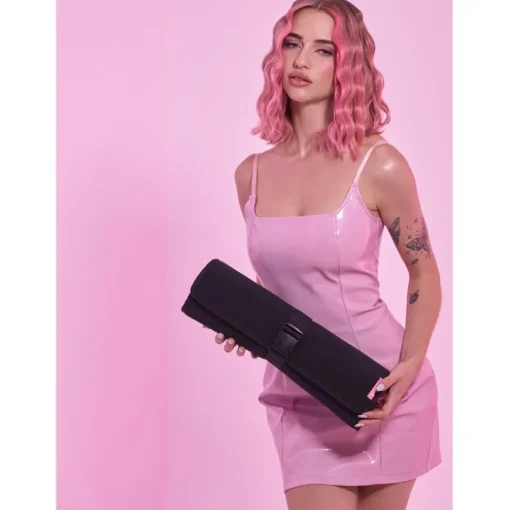 Zubehör Heat Mat + Clutch Black von Mermade Hair